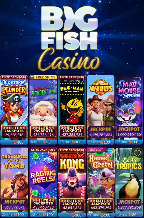 big fish jackpot city cheats|Big Fish Casino.